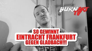 EINTRACHT FRANKFURT GLADBACH 1 BUNDESLIGA  BURNART TV 640 [upl. by Cecil]