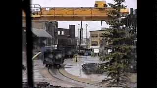 CP Rail Weston Shops Tour Part 2 Riding SD90MAC into Shop [upl. by Hildegarde]