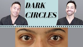 Dark Circles Causes amp Treatments  Dermatologist Perspective [upl. by Maibach]