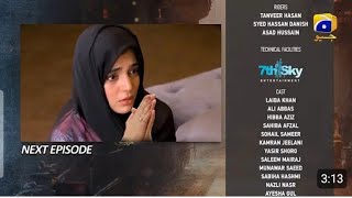 Aafat new 2nd last episode 63 promo tonight har pal geo drama Aafat [upl. by Tome]