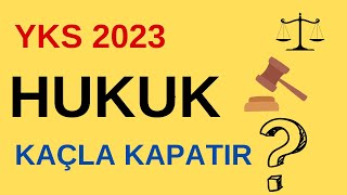 HUKUK KAÇLA KAPATIR yks2023 [upl. by White]