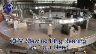 what is a slewing bearing [upl. by Aneeled]