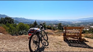 Finike Kumluca İncircik Köyü Seyir Terası ve Mtb Downhill [upl. by Selemas599]