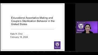 Educational Assortative Mating and Couples’ Sterilization Behavior [upl. by Chen]