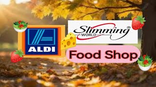 Aldi Food ShopSlimming World [upl. by Ardnoed]