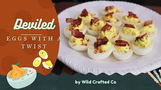 Deviled eggs with a Twist [upl. by Natty]