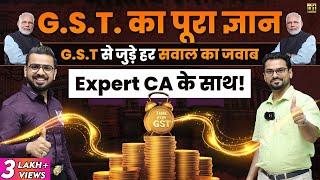 GST Masterclass  Save GST Tax  Learn GST Rates  Types of Goods amp Services Tax amp Benefits [upl. by Sinylg]