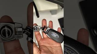 Ford Ecosport Key Leather Cover From Keycept ford fordecosport [upl. by Ennaoj]