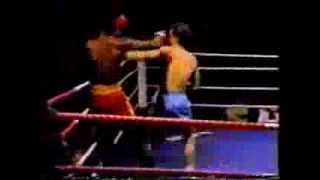 Ernesto Hoost vs Wim Scharrenberg [upl. by Ileek]