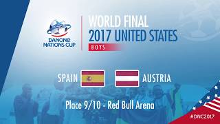 SPAIN VS AUSTRIA  RANKING MATCH 910  HIGHLIGHTS  DANONE NATIONS CUP 2017 [upl. by Tedder]