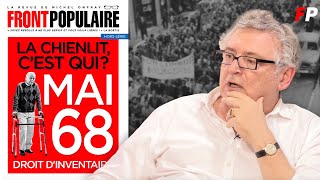 Michel Onfray  « Les soixantehuitards ont trahi la France » – émission spéciale horssérie [upl. by Darelle]