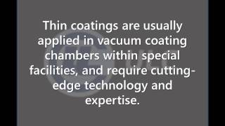 Thin Film Coatings for Optical Lenses [upl. by Brufsky42]