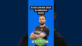 Exatlon México 2024 Eliminado Keno Martell equipo azul 💙 exatlonmx exatlon [upl. by Kaasi]