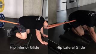 Improve Hip Mobility Quadruped inferior and lateral glide [upl. by Yaniv124]