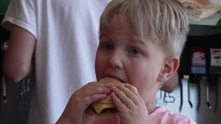 Glenwood residents fork over the dough during Runzas opening week [upl. by Akvir]