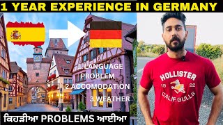 My 1 YEAR EXPERIENCE IN GERMANY  ਕੀਕੀ PROBLEMS ਆਈਆ ॥ WHAT SHOULD YOU DO BEFORE COMING TO GERMANY [upl. by Zetrom]