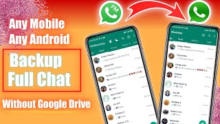 FM Whatsapp To Whatsapp Backup  FMWhatsapp Backup Kaise Kare  FmWhatsapp chat transfer to Whatsapp [upl. by Anohsal]