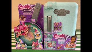 Unboxing Cookeez Makery Pancake Treatz amp Freezy Cakez Fridge [upl. by Cassiani]