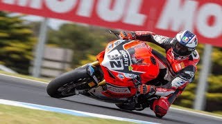 Australian Superbike Championship ASBK  Round 1 Phillip Island  Superbikes  February 24 2019 [upl. by Eitteb]