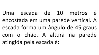 FEPESE 2023  TRIGONOMETRIA  Professor de Matemática [upl. by Nae]