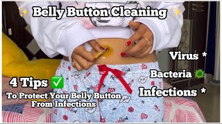 4 Tips ✅  Protect Your Belly Button From Infections  bellybutton cleaning tips [upl. by Perla]