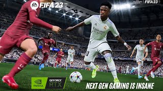 FIFA 23  RTX 3060  Ryzen 5800H  ultra settings  Lenovo Legion 5 pro  100 FPS [upl. by Beverlee]