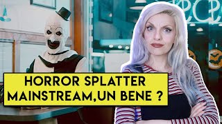 LHorror splatter diventa Mainstream un bene o no  BarbieXanax Marta Suvi [upl. by Nnylsoj437]