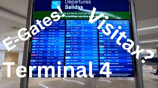 Cancun Airport 2024 What to Expect Terminal 4 and EGates [upl. by Therine410]