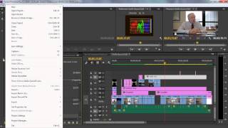 Premiere Pro CC 2015 and Earlier Export Titles to Use in Other Projects [upl. by Nadeau]