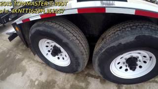 2015 TOWMASTER T10DT TRAILER [upl. by Ahsienel491]