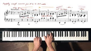 Chopin Ballade No1 with SCORE  P Barton FEURICH piano [upl. by Ylyl]