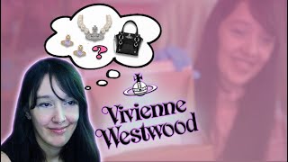 My 1st Vivienne Westwood Unboxing Experience What did I buy [upl. by Tonina903]