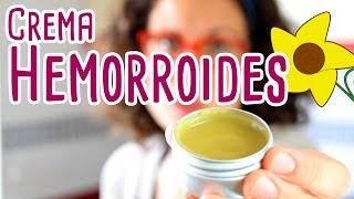 CREMA PARA ELIMINAR LAS HEMORROIDES [upl. by Namya]