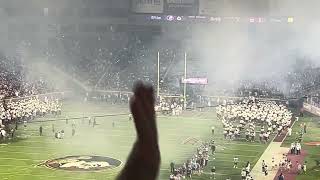 Pregame War Chant with Osceola and Renegade  FSU vs UNA  11182023 [upl. by Ahl917]