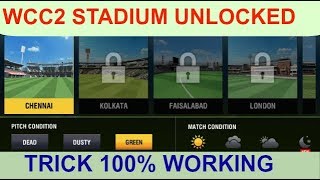 How To Unlocked All Stadium In Wcc2 [upl. by Aikin860]