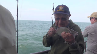 Vets Fishing with Vets aboard the HelenH Party Boat [upl. by Lee]