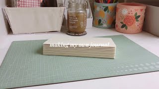 making my own journal ✂️ [upl. by Peggie]