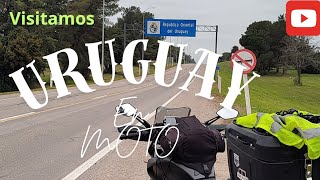 1 Visitamos Uruguay en Moto [upl. by Ardnassac]