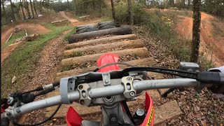 Dirt Bike Obstacle Course  Highland Park Resort [upl. by Acinorev]