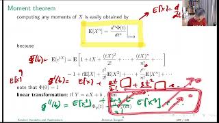 Moment generating function Eng [upl. by Suiravat]