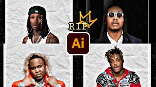 Famous Rappers Telling Us How They Passed Away  AI Version  King Von Mo3 Pop Smoke Etc… viral [upl. by Seni]