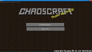 Minecraft Chaos Edition Beta Trailer [upl. by Meletius]