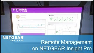 Remote Management on NETGEAR Insight Pro [upl. by Eniruam]