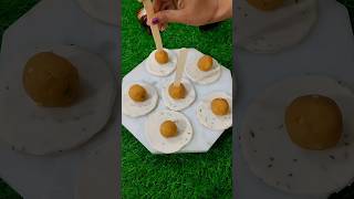 Instant Smaosa recipe shorts asmr asmrcooking samosa snacks food recipe streetfood viral [upl. by Shedd]