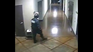 Additional Surveillance Footage Creekside Church Homicide Midlothian Texas Police Department [upl. by Suirtemid]