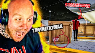 TIMTHETATMANS FIRST TIME PLAYING PROP HUNT [upl. by Craddock155]