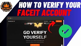 How To Verify Faceit Account  Easy Guide [upl. by Bucky]