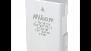 Аккумулятор Nikon ENEL14a VFB11402 [upl. by Milah]