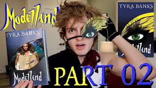 a deep dive into Tyra Banks 2011 YA fantasy book Modelland pt 02 [upl. by Gadmon]