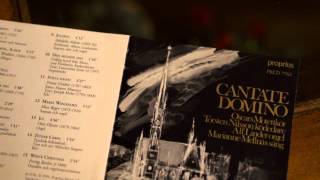 O HOLY NIGHT  CANTATE DOMINO [upl. by Erinn]